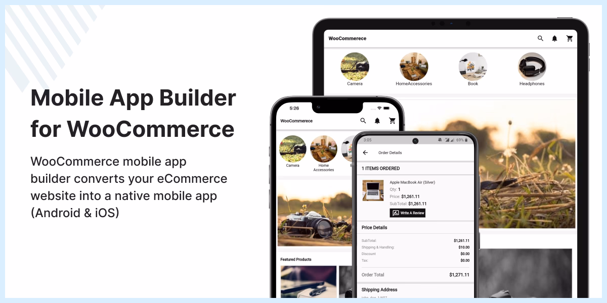 Does WooCommerce have a free app?