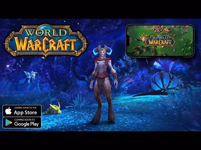 How do I play world of Warcraft on Android?