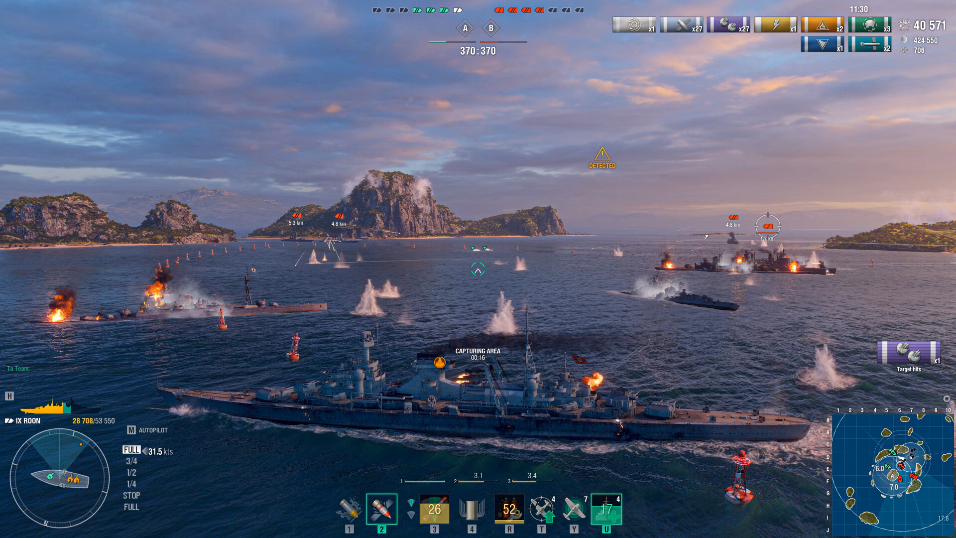 What is the game mode of World of Warships?
