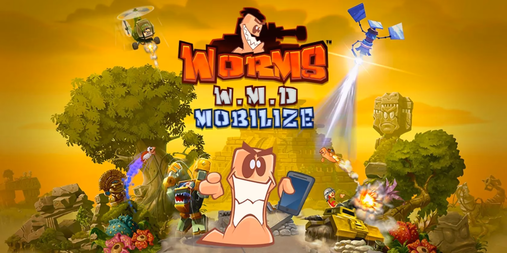 Does worms mobilize have multiplayer?