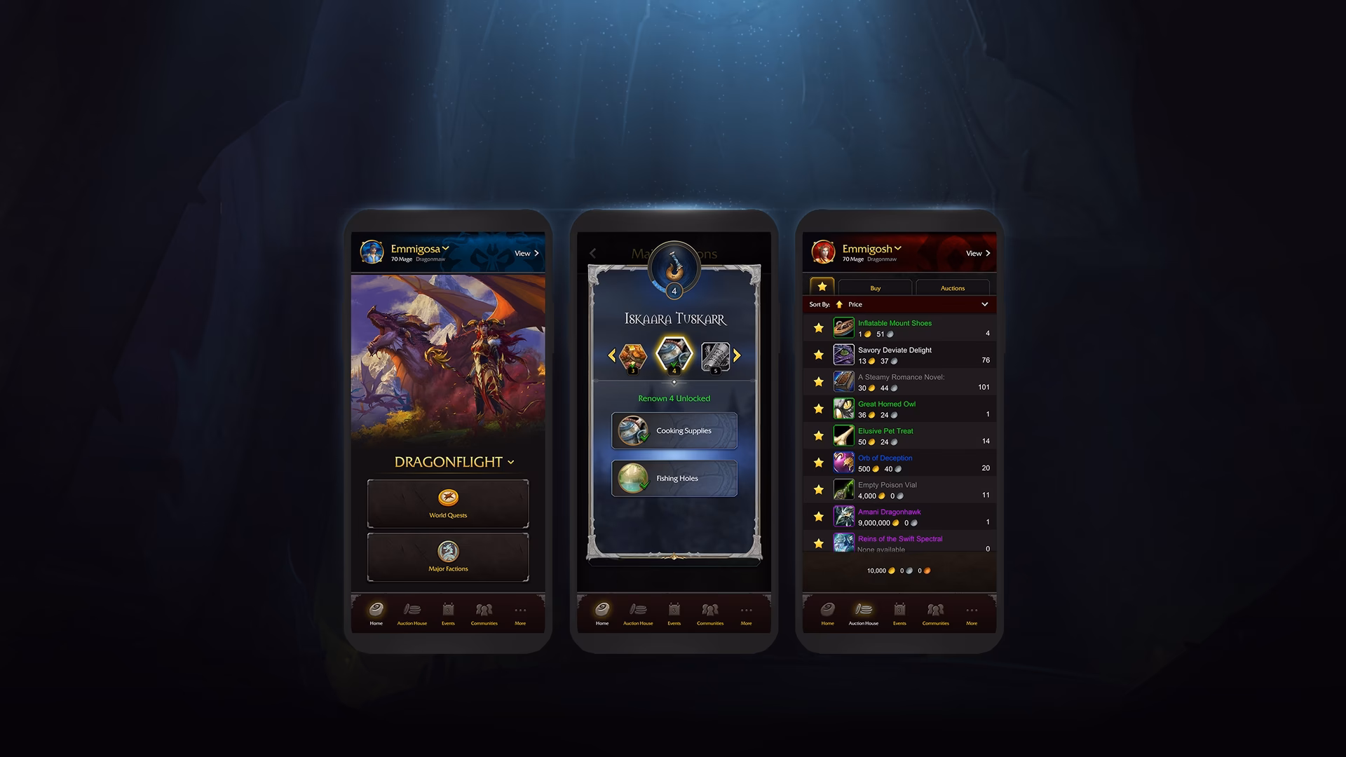 How much does a guild chat cost?