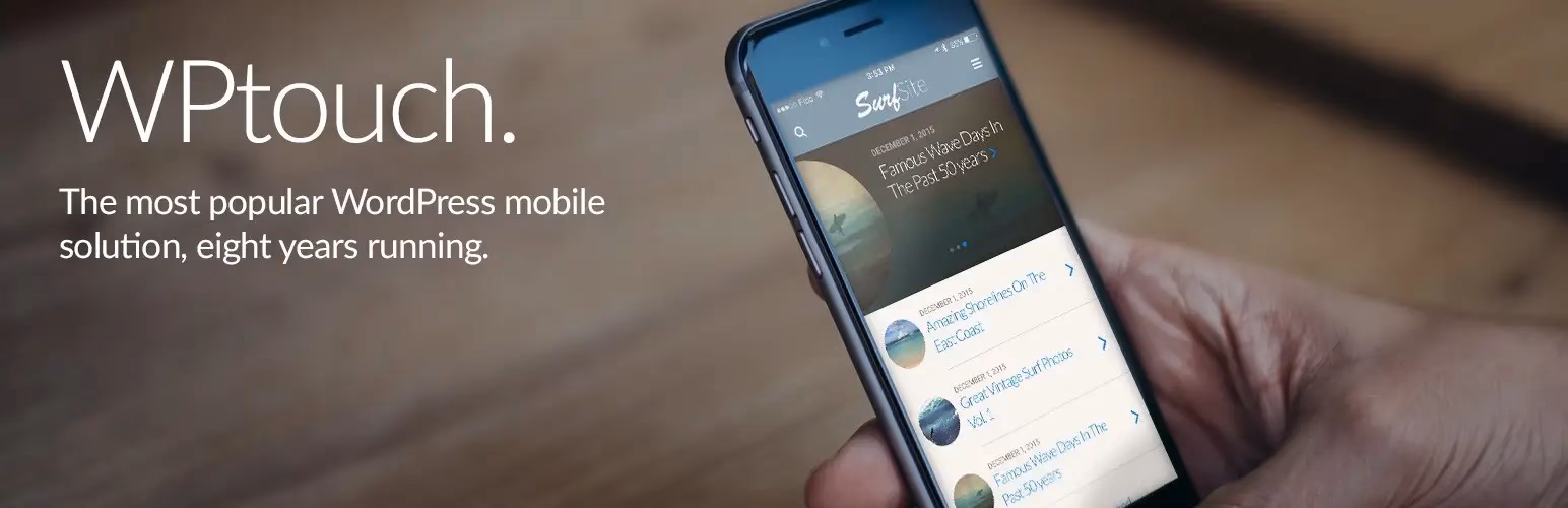 What is wptouch & how does it work?