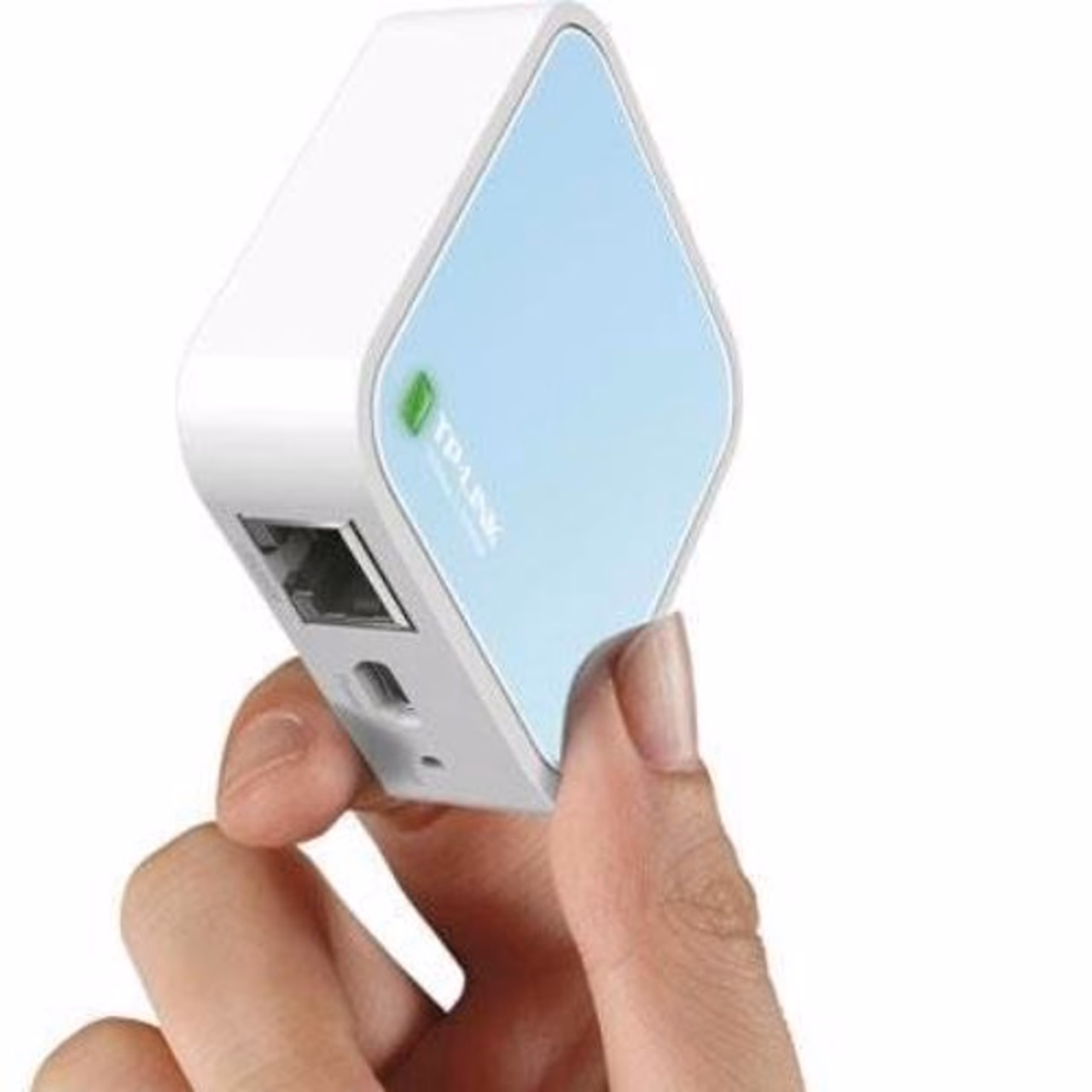 What devices can TL-WR802N connect to?