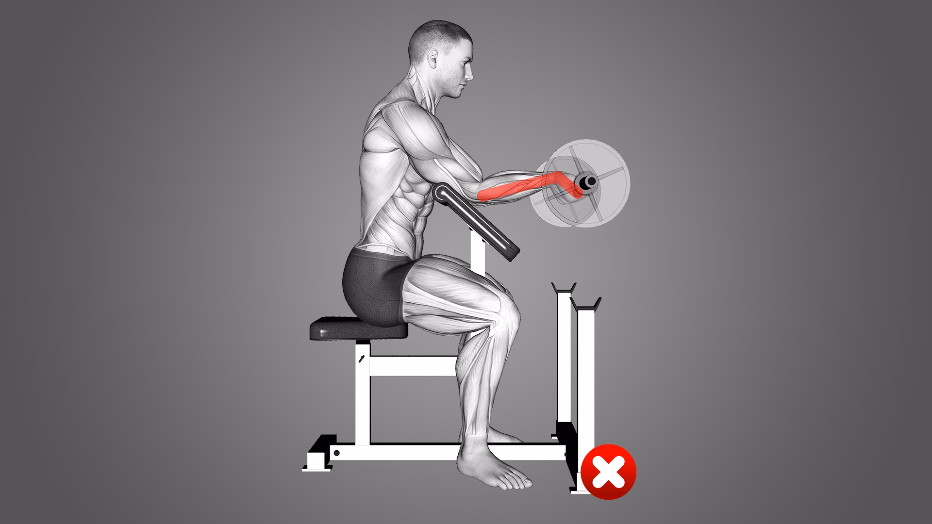 Why do bicep curls hurt so much?