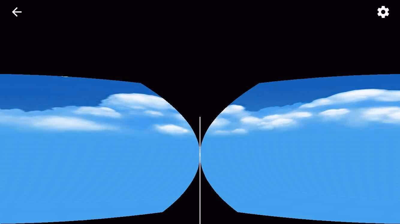 How do I Turn on virtual reality on my iPhone?