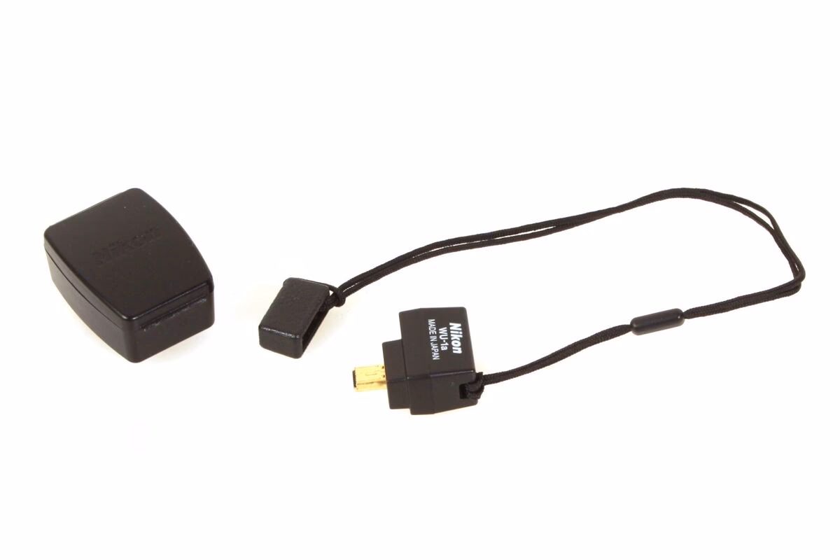 What is the Nikon wu-1a wireless mobile adapter?