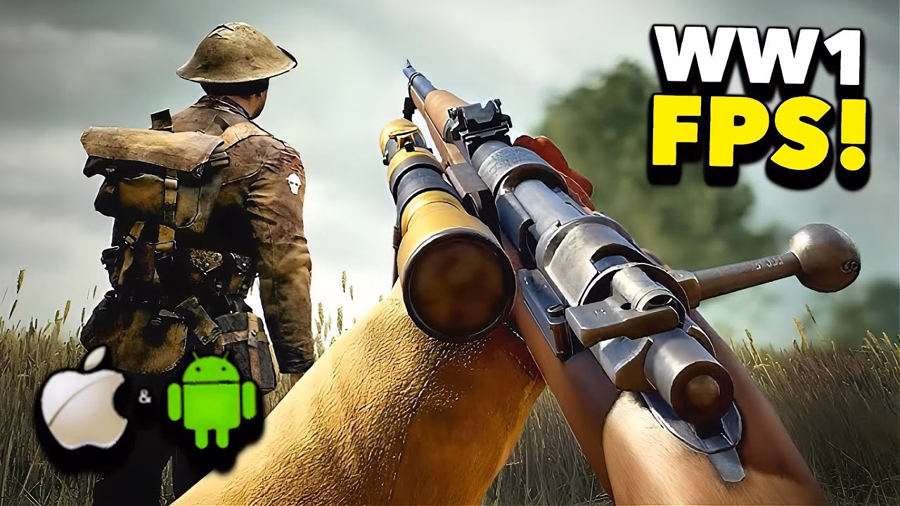 What games are based on World War 1?