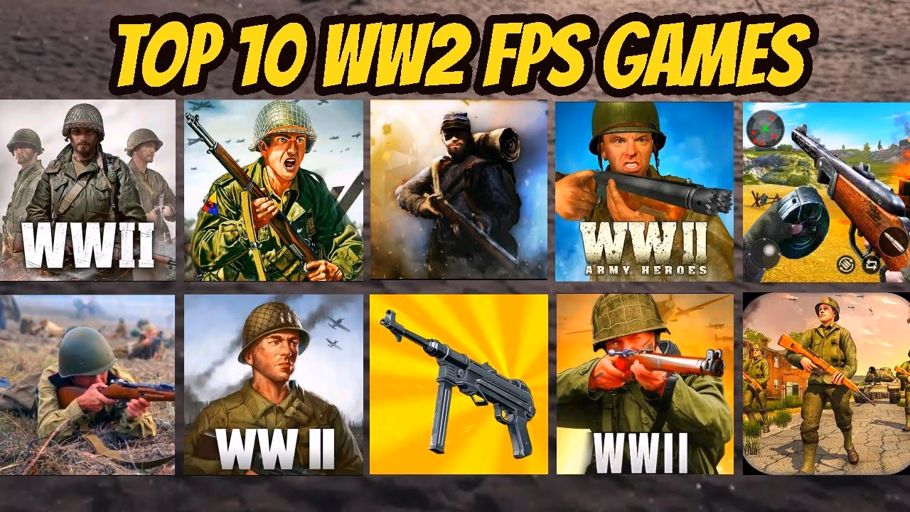 What is World War 2 game?