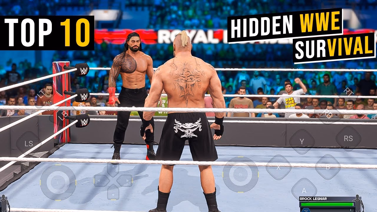 What are the best Android wrestling games?