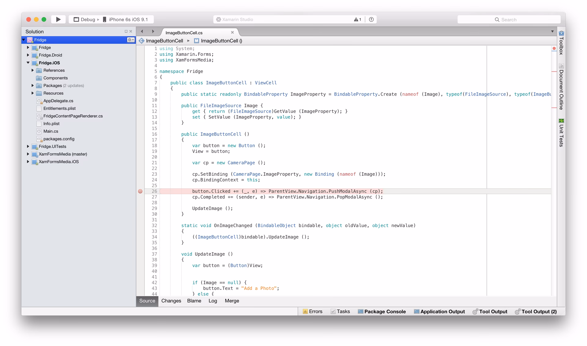 Can I debug Xamarin If I create a Maui app?