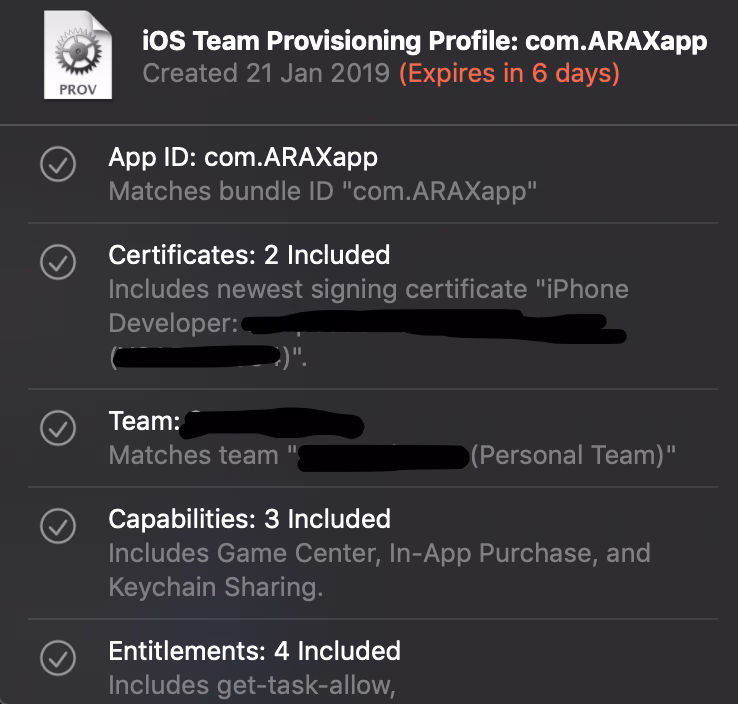 How do I install iOS apps in Xcode?