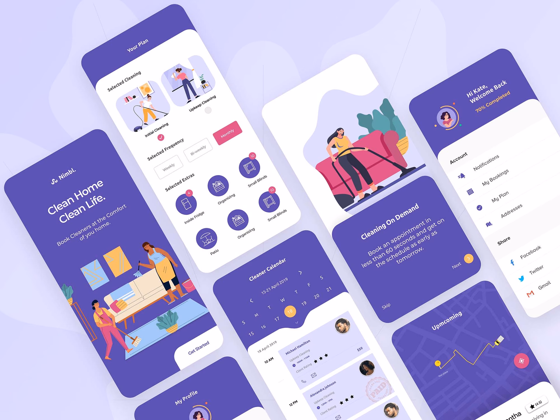 How many Adobe XD app templates are there?