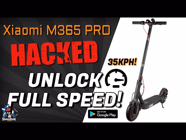 How to remove the speed limiter on a Xiaomi scooter?