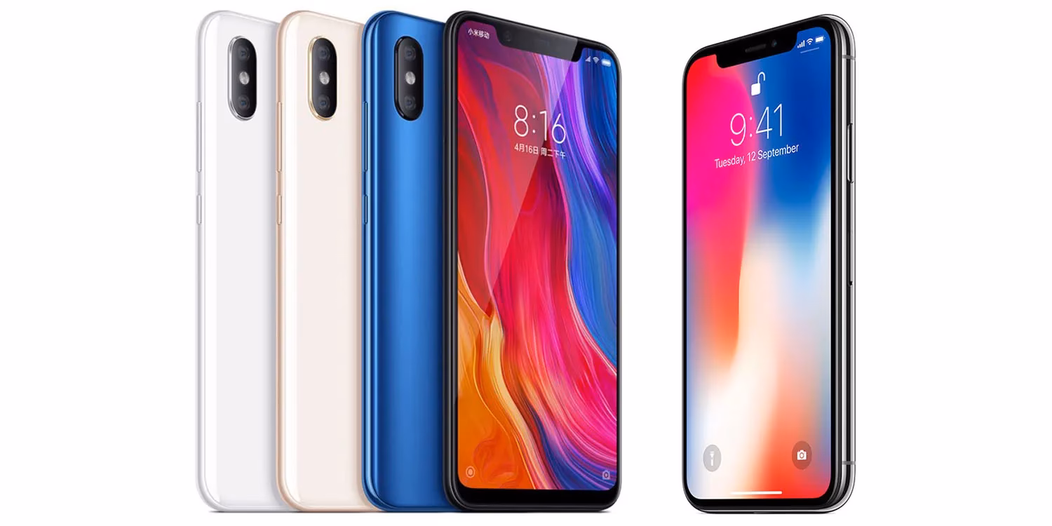 How much does a Xiaomi Mi 8 cost?