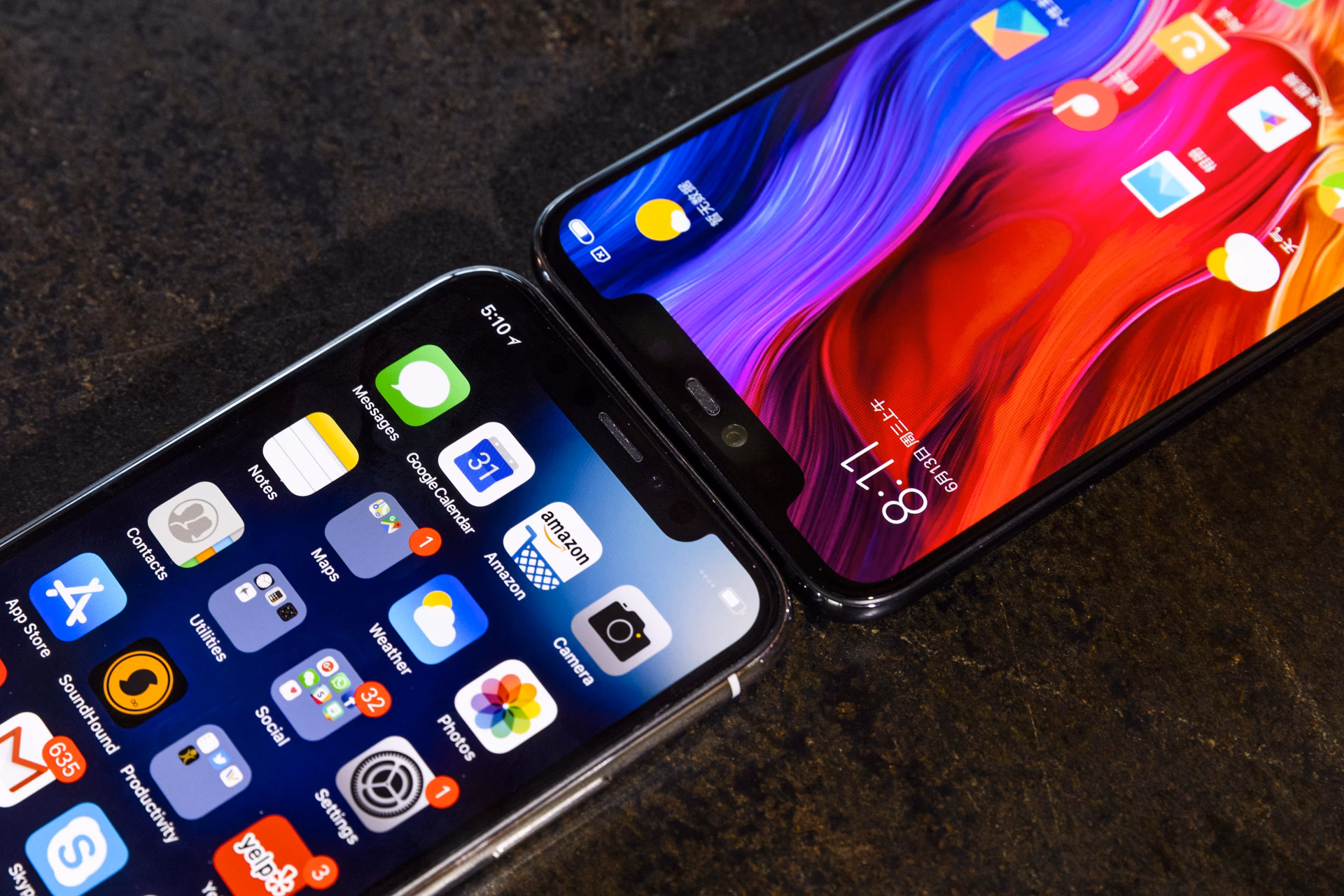 How does Xiaomi compare to Apple?