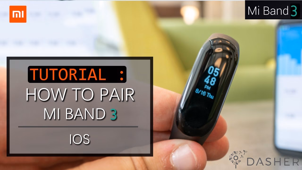 How to set up Mi Band 3 on iPhone?