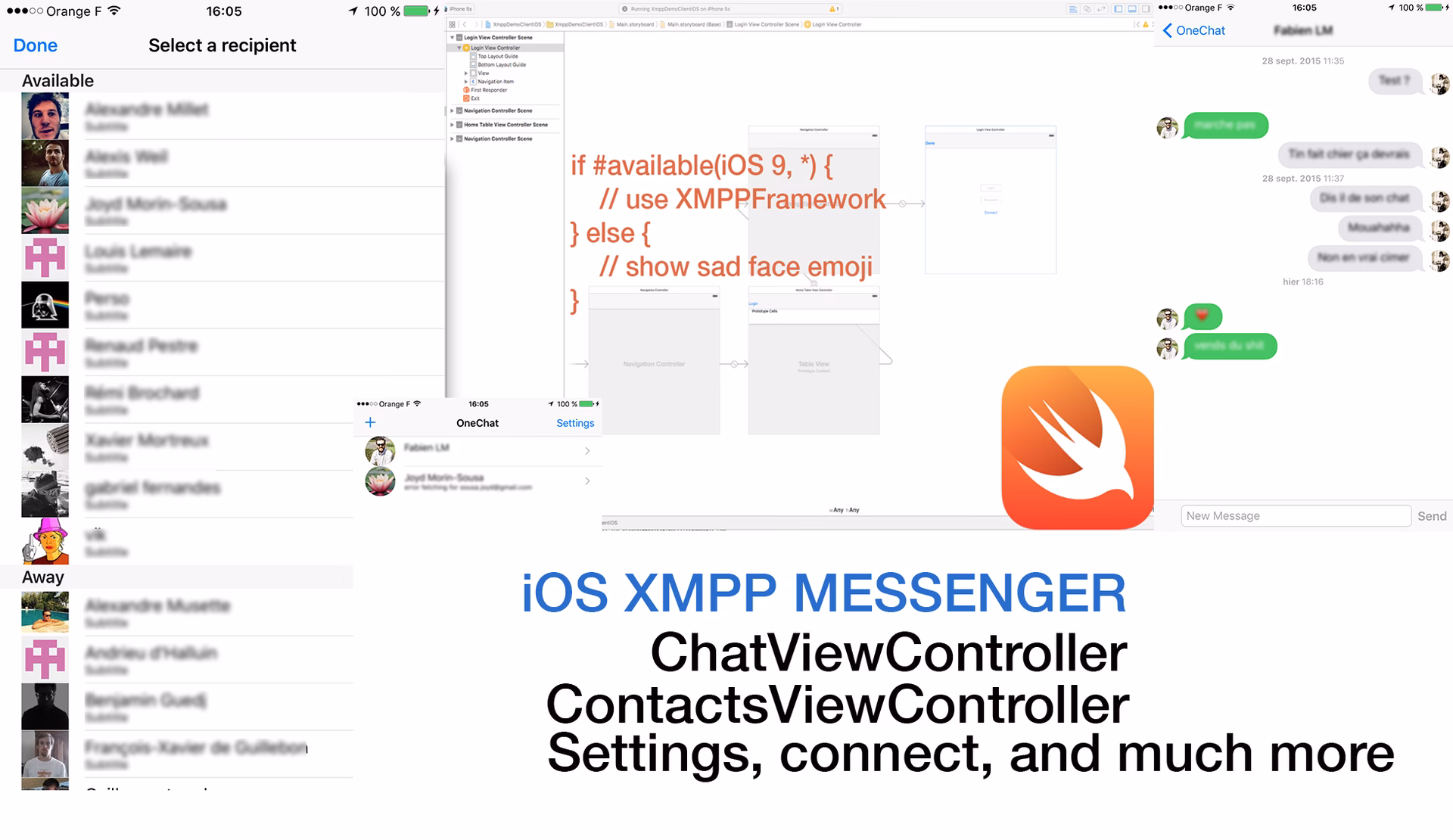 What is the best XMPP client for Android?