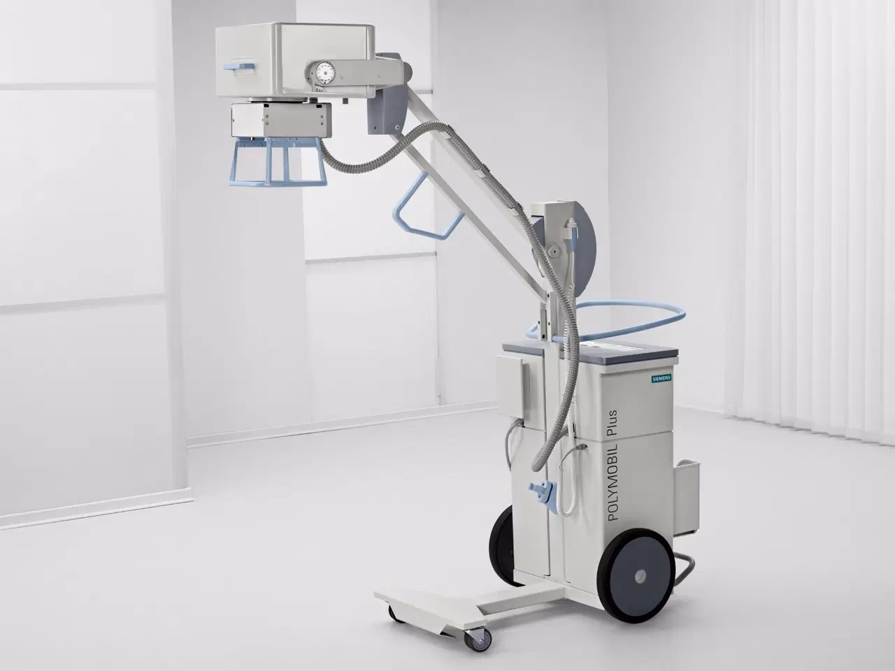 What are portable X-ray services?