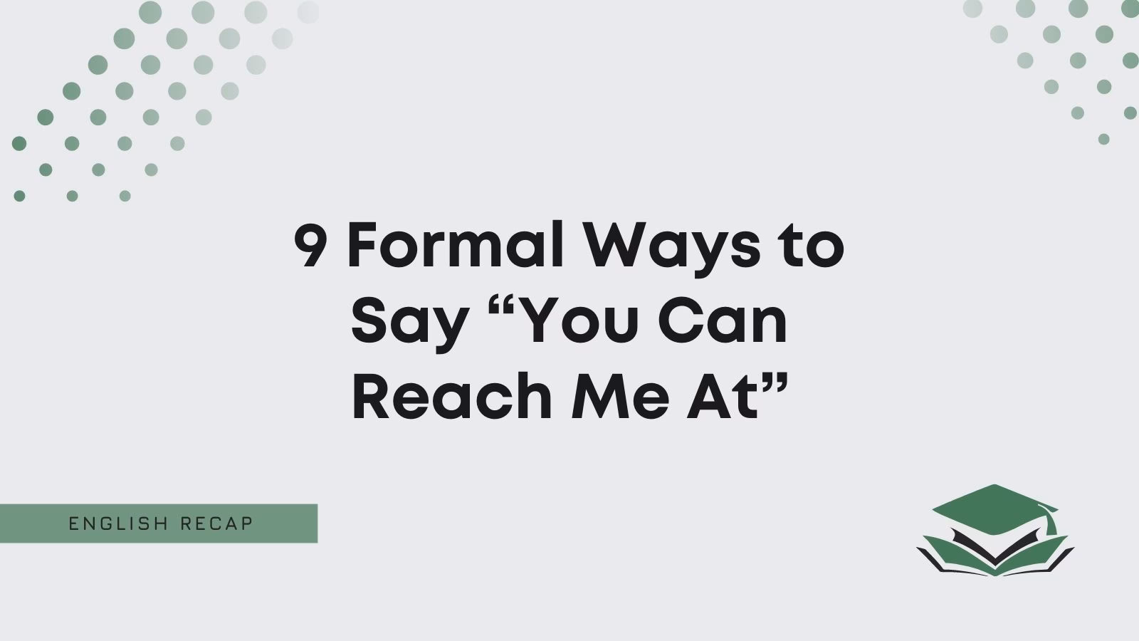 Should you say 'you can reach me at' in a professional email?