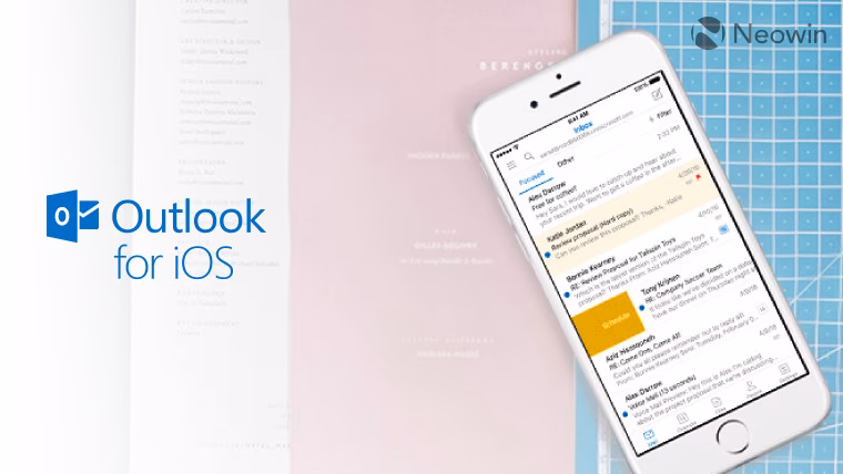 Why is Outlook email not working on iPhone?