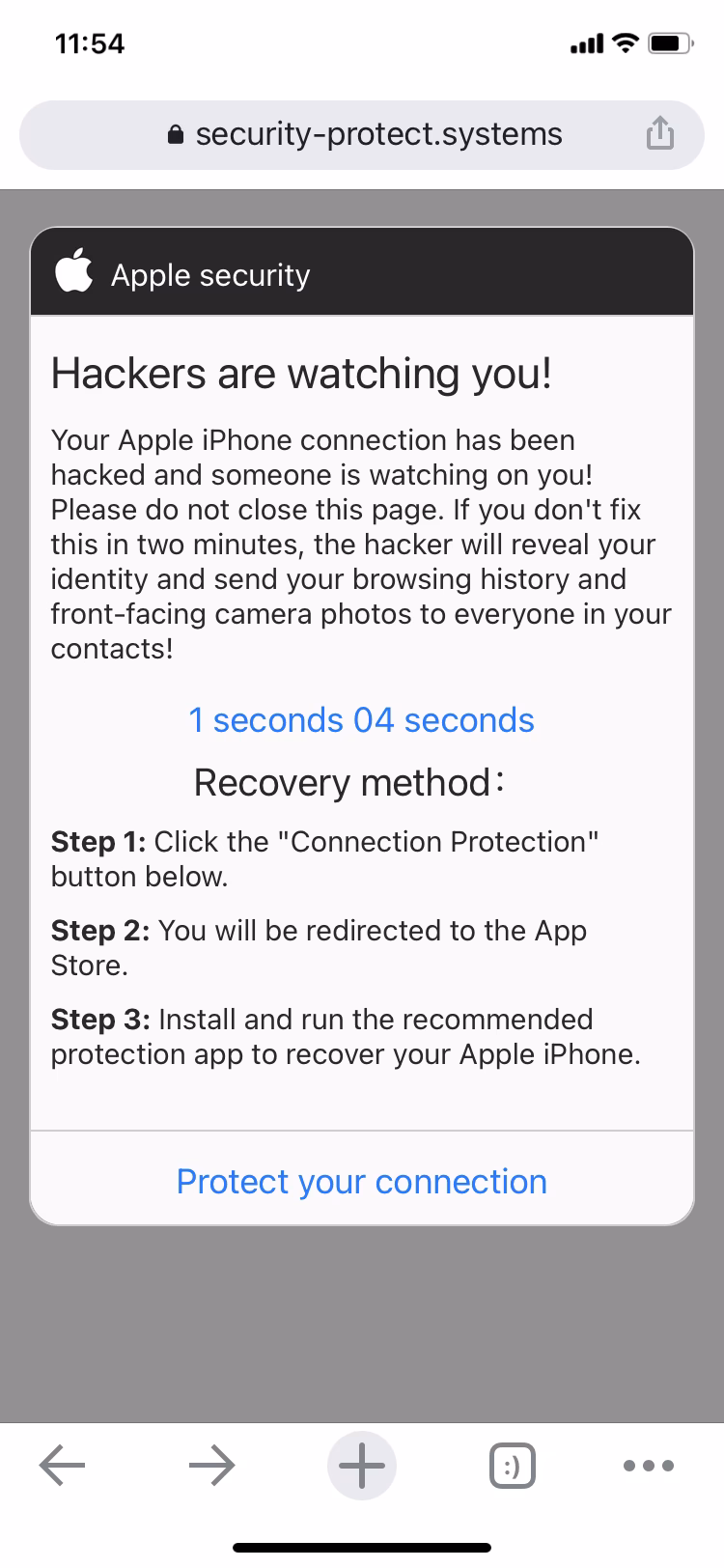 Is iPhone hacked a scam?