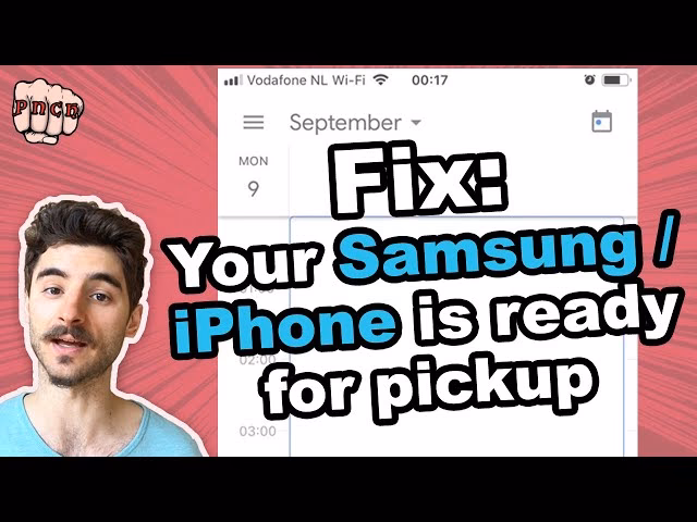 How do I update Google Calendar on my iPhone?