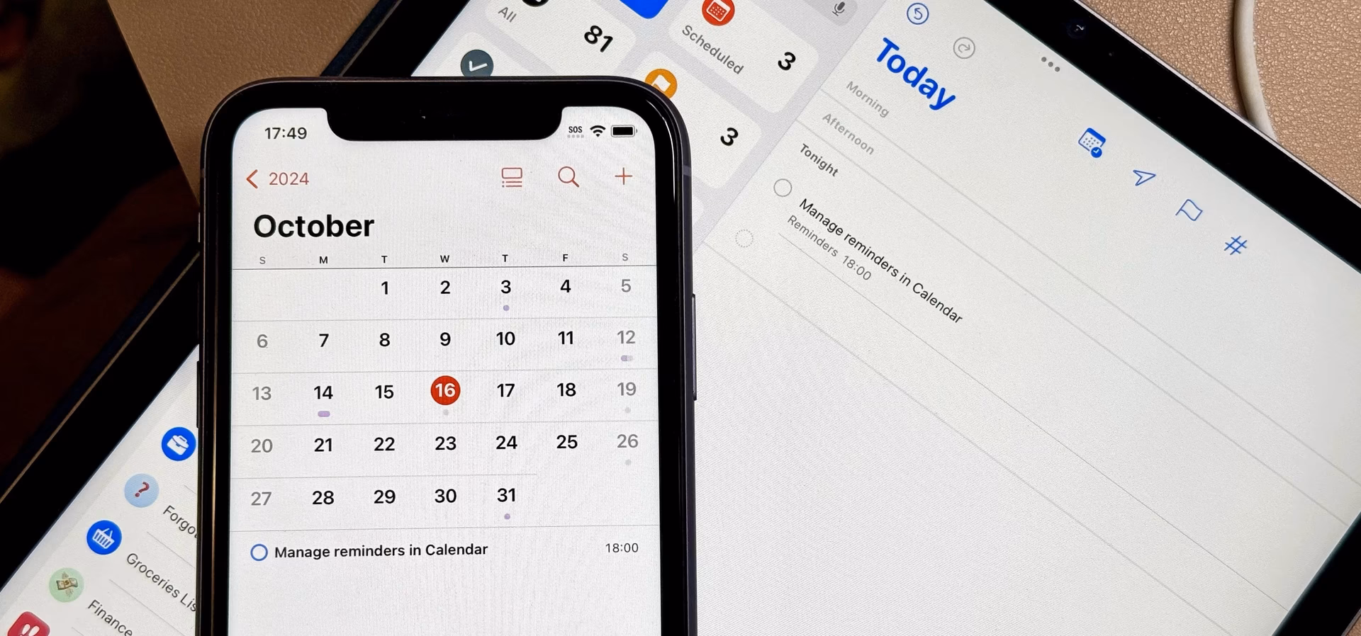 How to fix calendar not working or not syncing on iPhone?