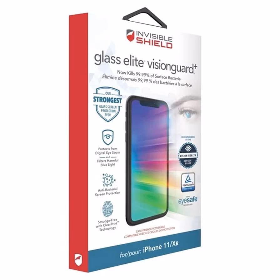 What are ZAGG invisible shield glass screen protectors?