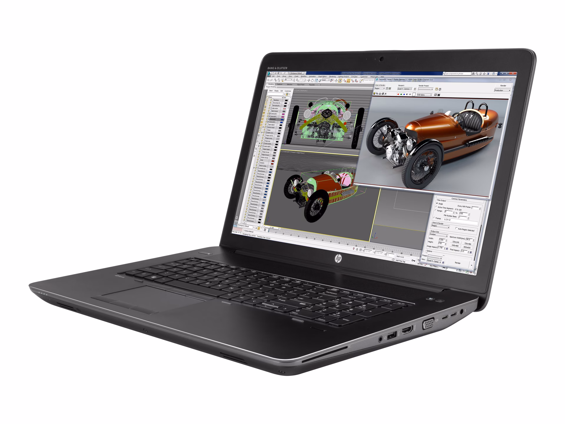 Is the HP ZBook 17 a good desktop workstation?