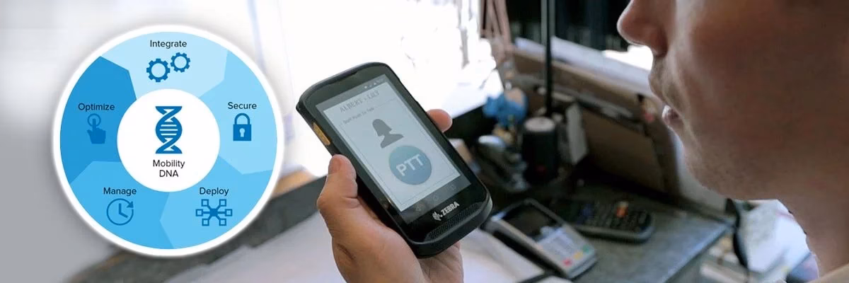 Why does zebra make mobile apps enterprise-ready?