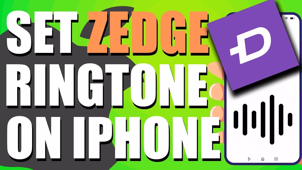 How do I set a ringtone on Zedge?