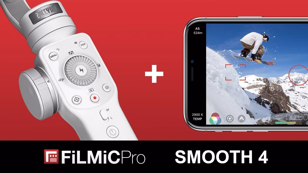 How deep is the Zhiyun smooth 4?