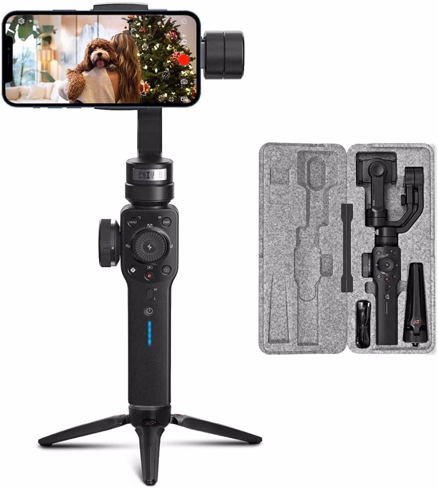 Is Zhiyun smooth 4 a good gimbal?