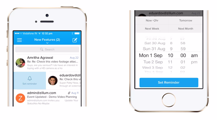 What's new in Zoho mail?