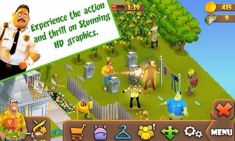 Can I Play Zombie Lane on my computer?