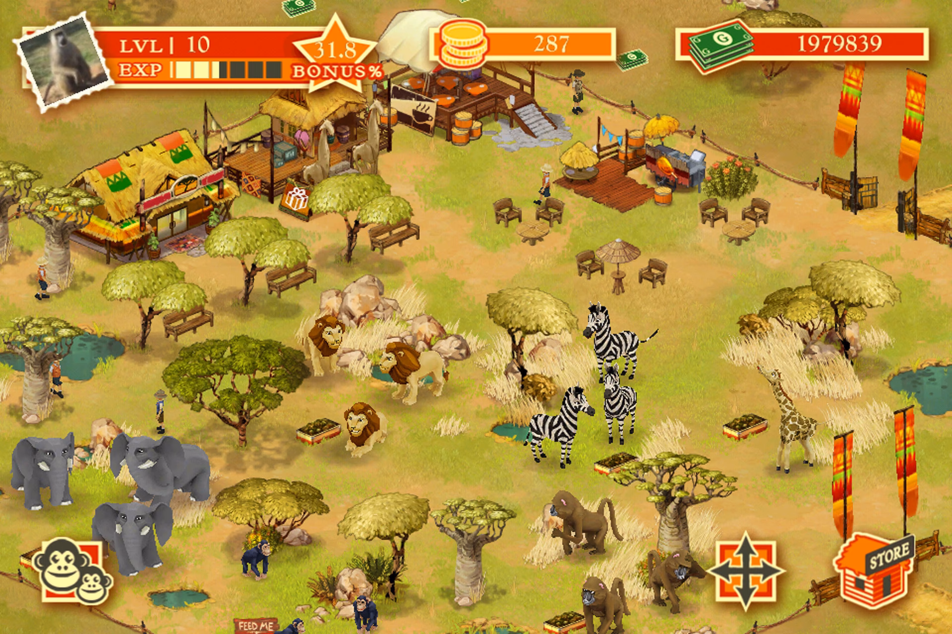 What are Zoo Games?