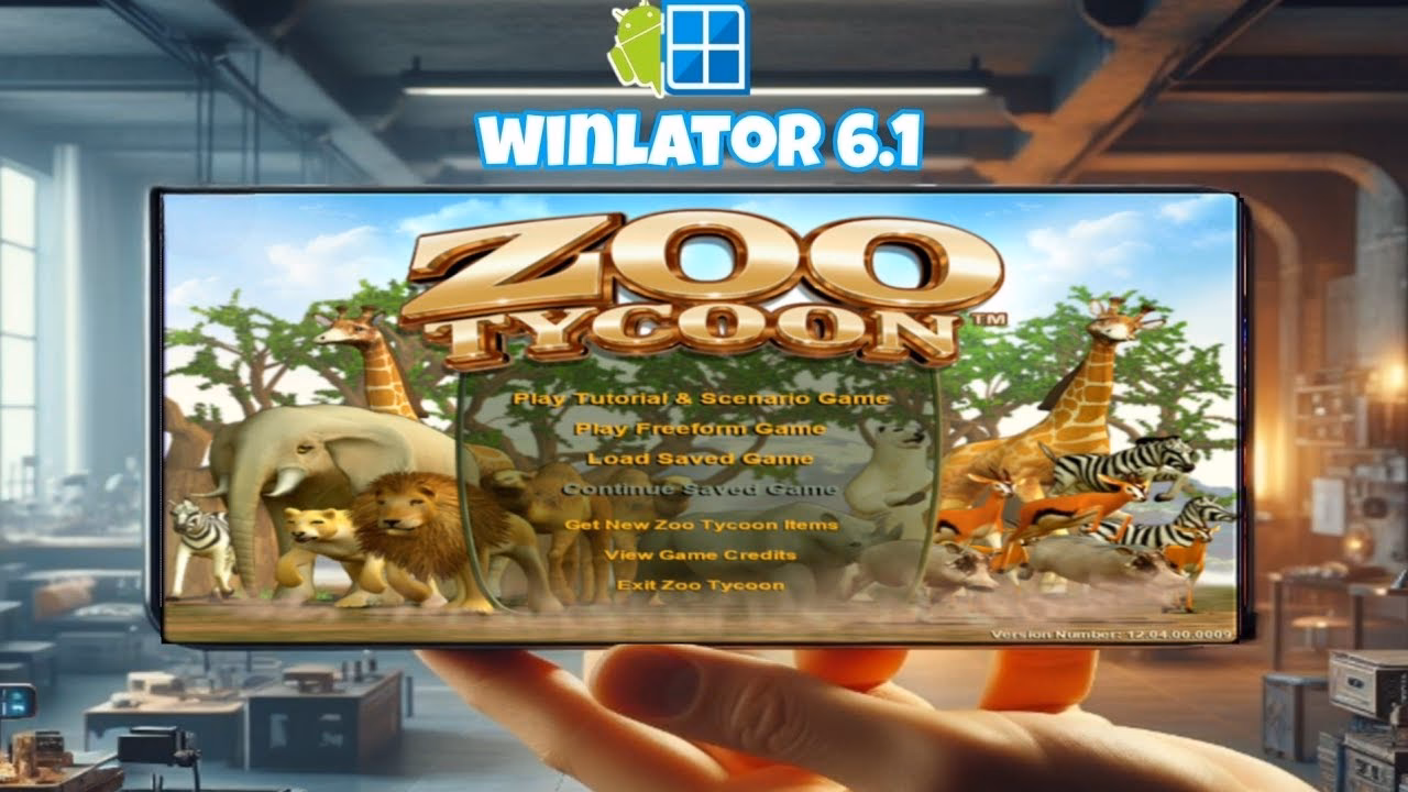 What is Zoo Tycoon?