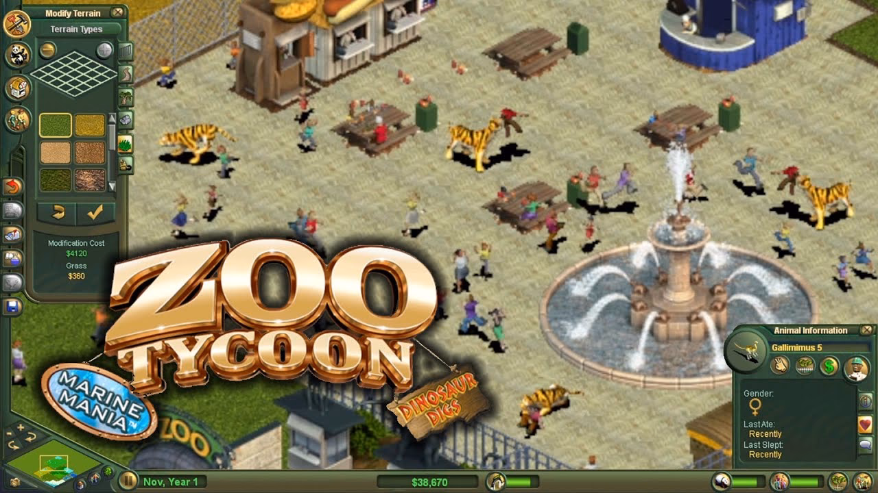 What is Zoo Tycoon 2?