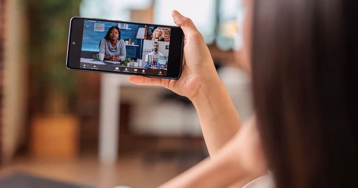 Can I host a Zoom meeting on my phone?
