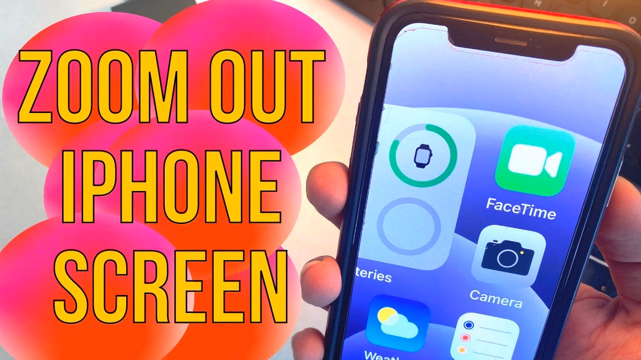 How do you zoom in on an iPhone?