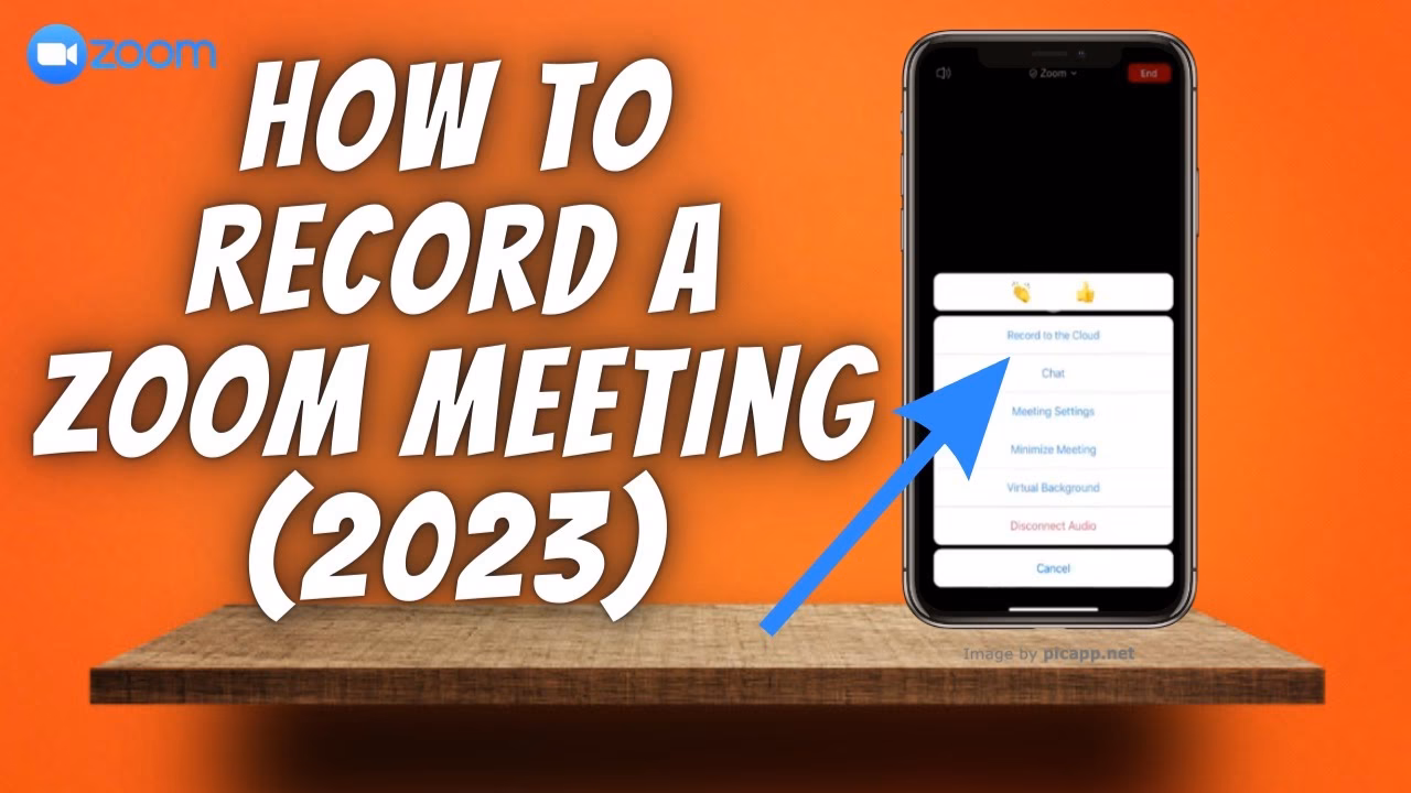 Can you record a video using zoom?
