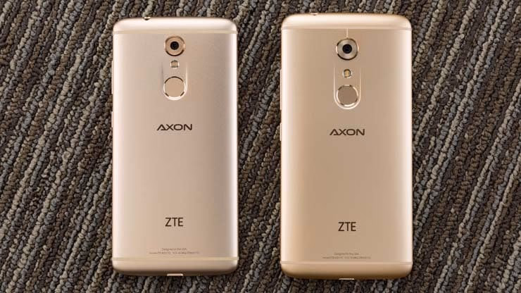 Does ZTE Axon 7 have inductive charging?