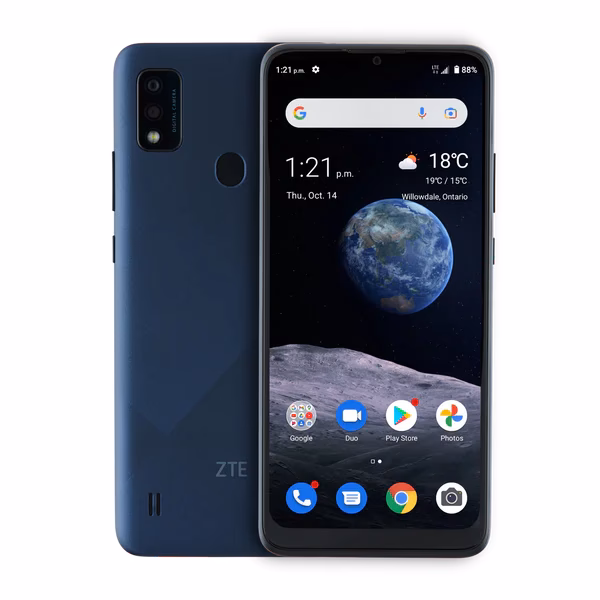 How many ZTE phones are there?